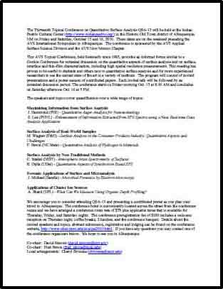 QSA Email Announcenent