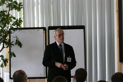 Speaker at the European user meeting