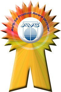 AVS 56th Product Award Winner Ribbon