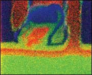 Color AES overlay image