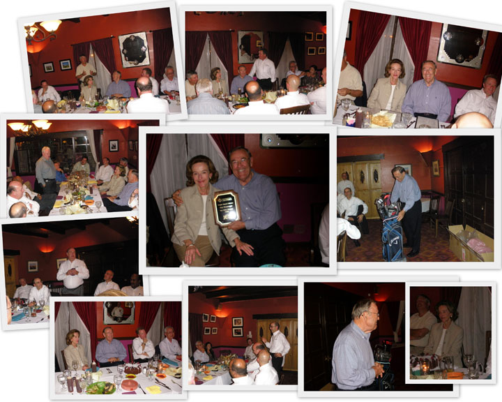 Photos from Guy's celebration