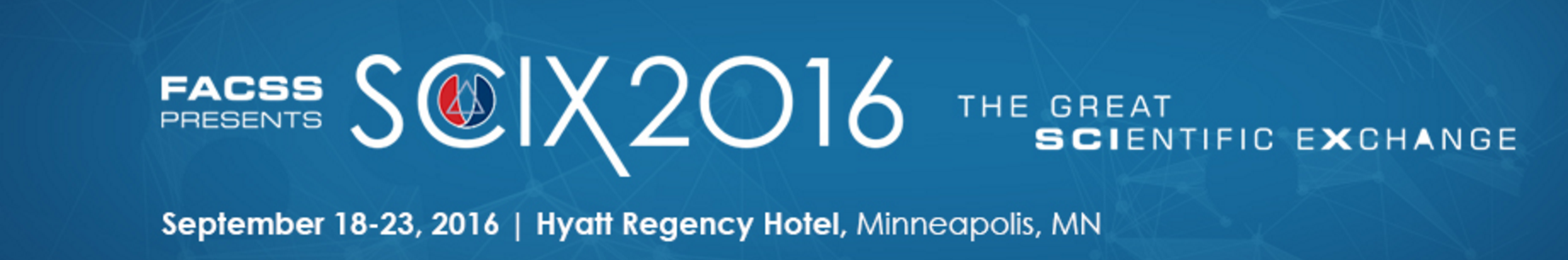 SCIX 2016 Banner
